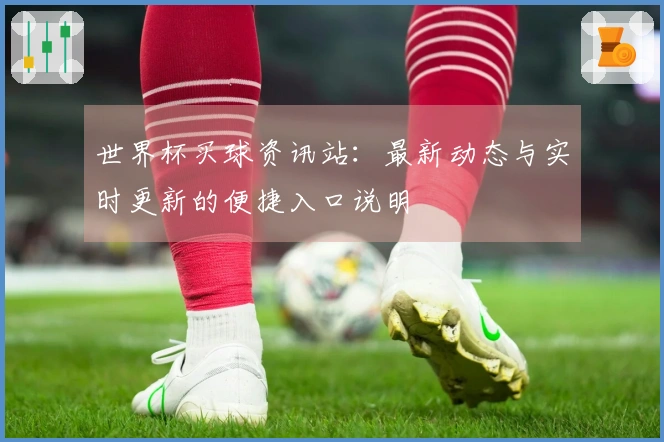世界杯买球资讯站：最新动态与实时更新的便捷入口说明